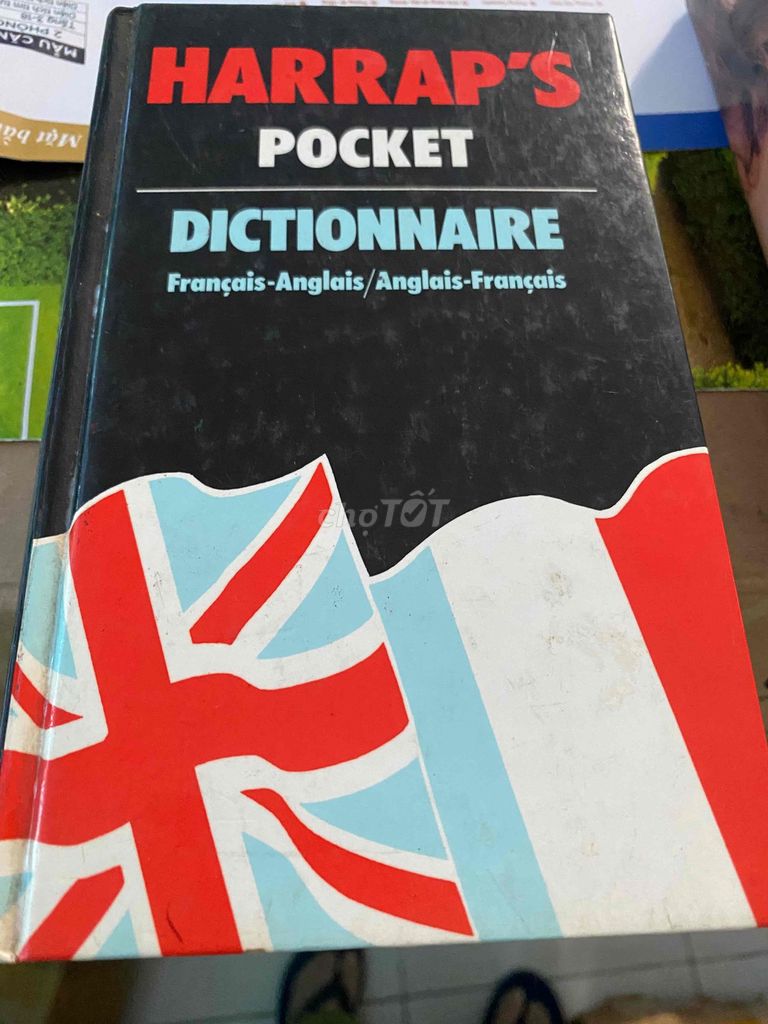 Từ điển Harraps Anh-Pháp. Mua bán Sách tại Quận 12 Tp Hồ Chí Minh được đăng bởi cô ba saigon hình 1