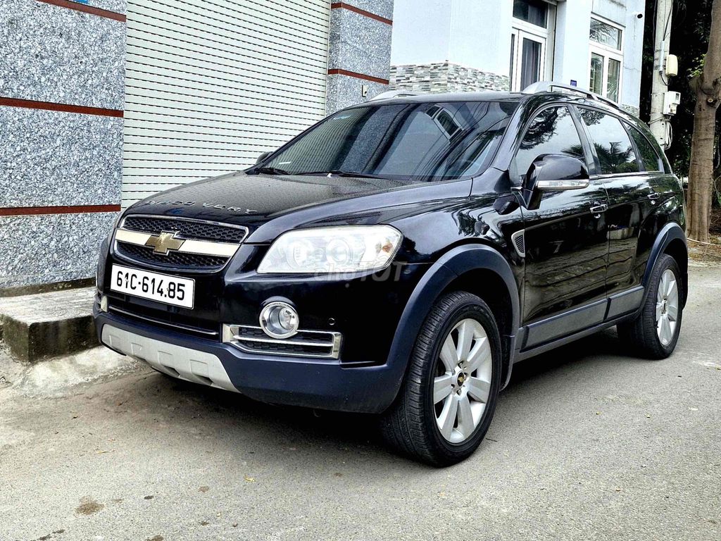 7 chỗ Suv Captiva Maxx 2.4AT xe zin chuẩn gia đình. Mua bán Ô tô tại Quận Gò Vấp Tp Hồ Chí Minh được đăng bởi Han Hanh HDCONS hình 14