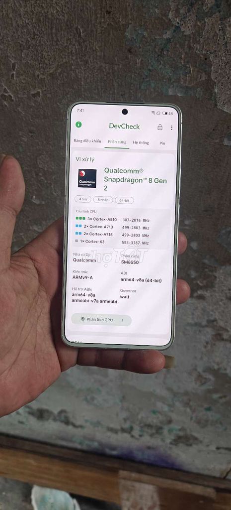 Meizu 20 256GB Trắng Nứt lưng. Mua bán Điện thoại tại Quận Tân Phú Tp Hồ Chí Minh được đăng bởi huy  hình 1