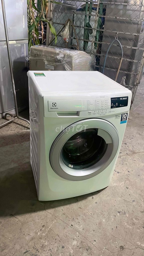 máy giặt lelechux 8ky inverter new 90 % zin đep