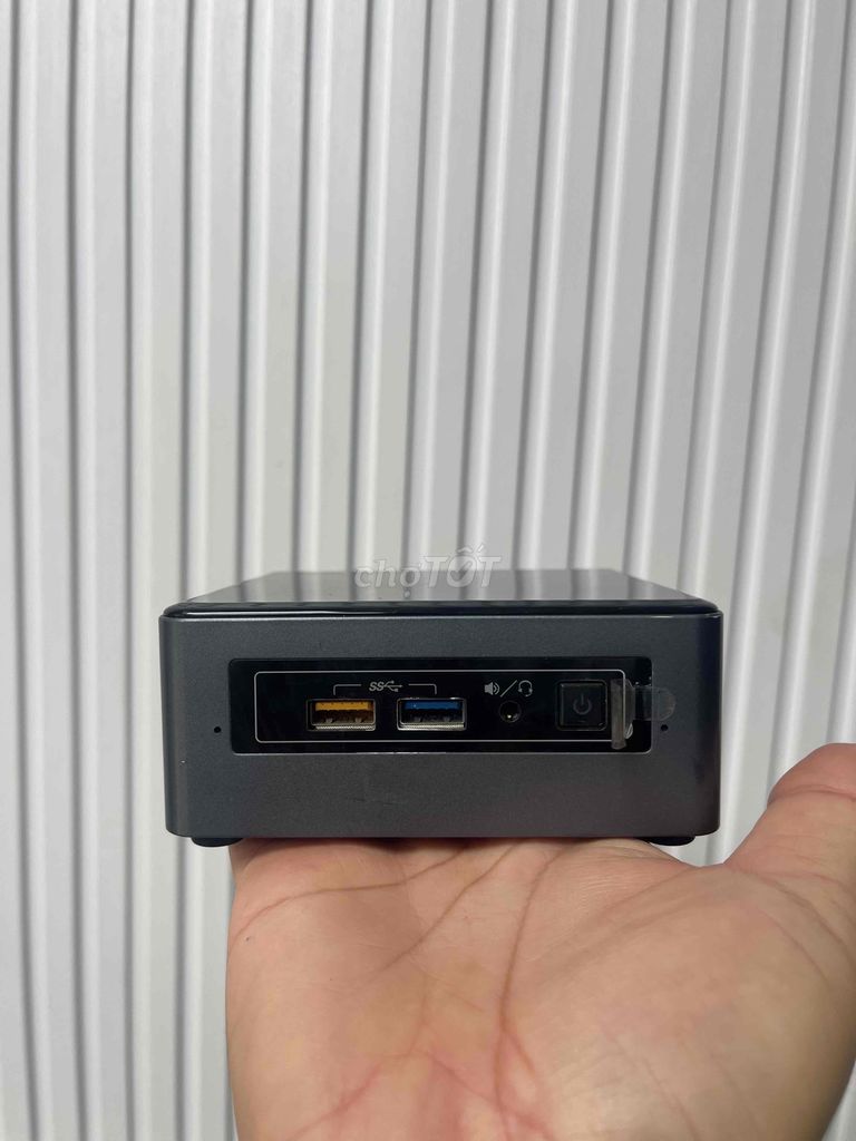 Máy tính mini Intel NUC- Ram 4G- SSD 128G