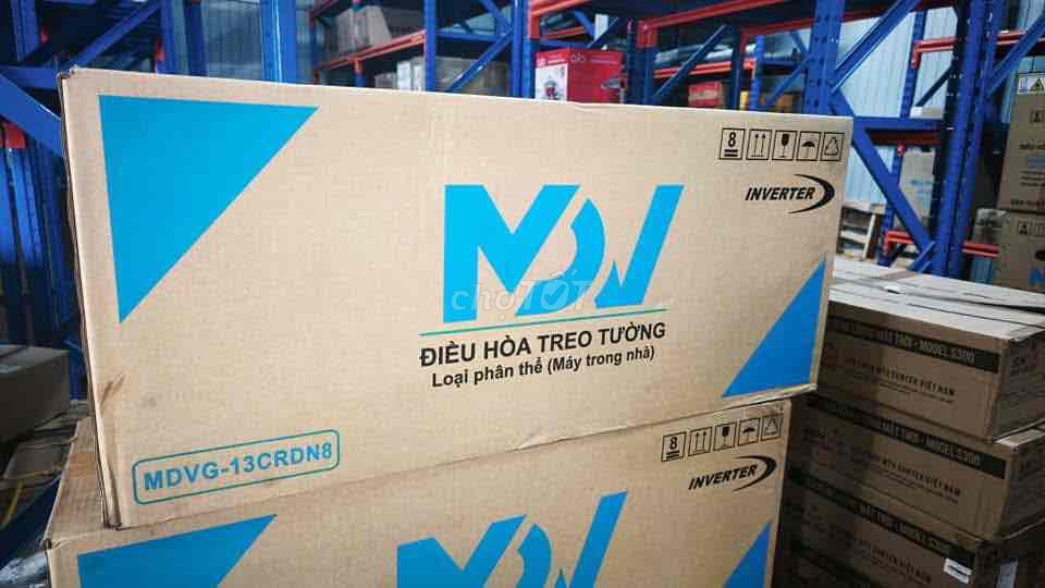 điều hoà MDV thương hiệu Thái Lan 1hp mới 100%