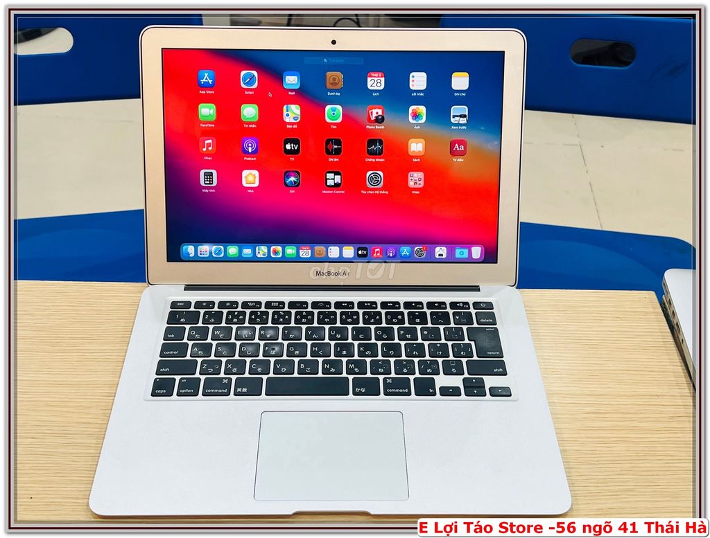 E pass MacBook Air 2015 i5 4GB/128GB 13 inch. Mua bán Laptop tại Quận Đống Đa Hà Nội được đăng bởi Nguyễn Tiến Lợi hình 1