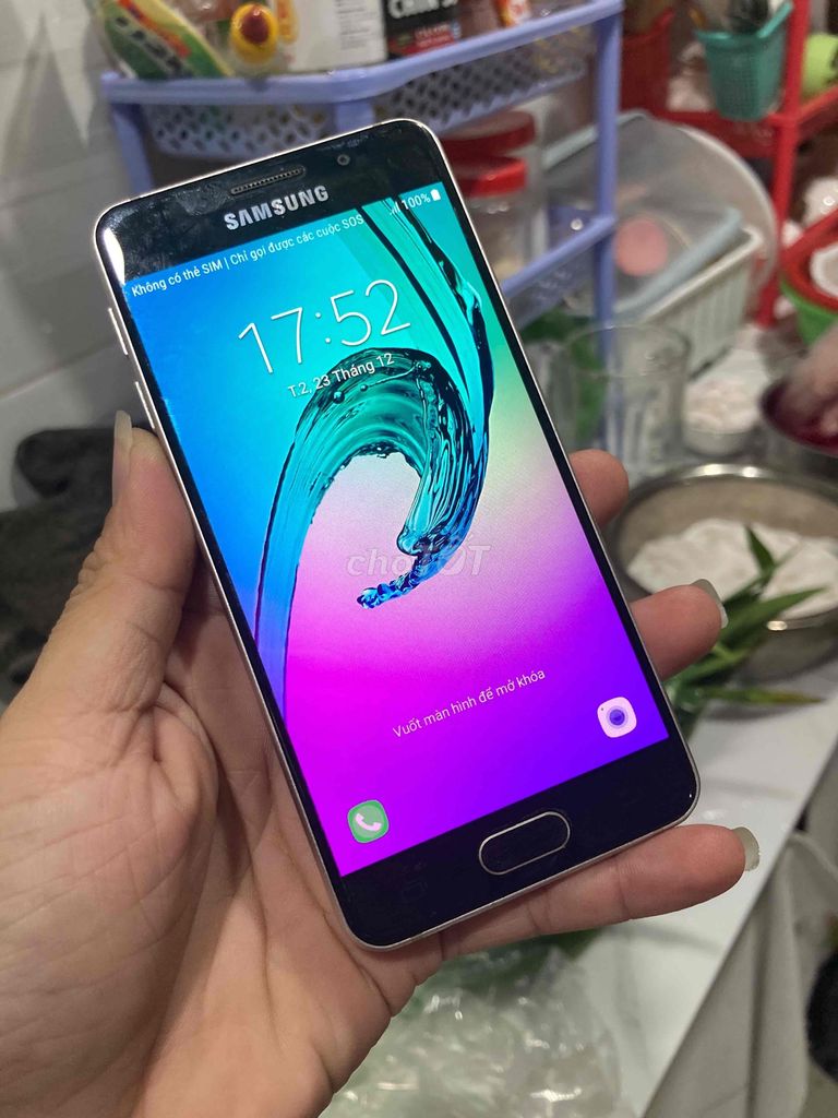 Galaxy A310F nguyên zin, android 7.1, có NFC