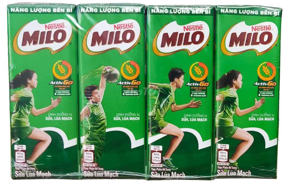 Sữa lúa mạch Nestlé Activ-GO 180ml. Mua bán Đồ ăn, thực phẩm và các loại khác tại Thành phố Bến Tre Bến Tre được đăng bởi Siêu Thị Sữa Bé hình 1