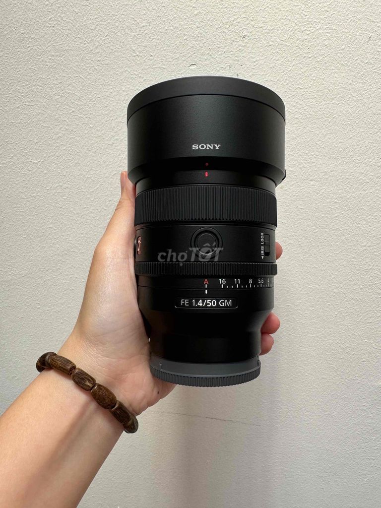 Sony FE 50mm F1.4 GM chính hãng đẹp 99% Fullbox .