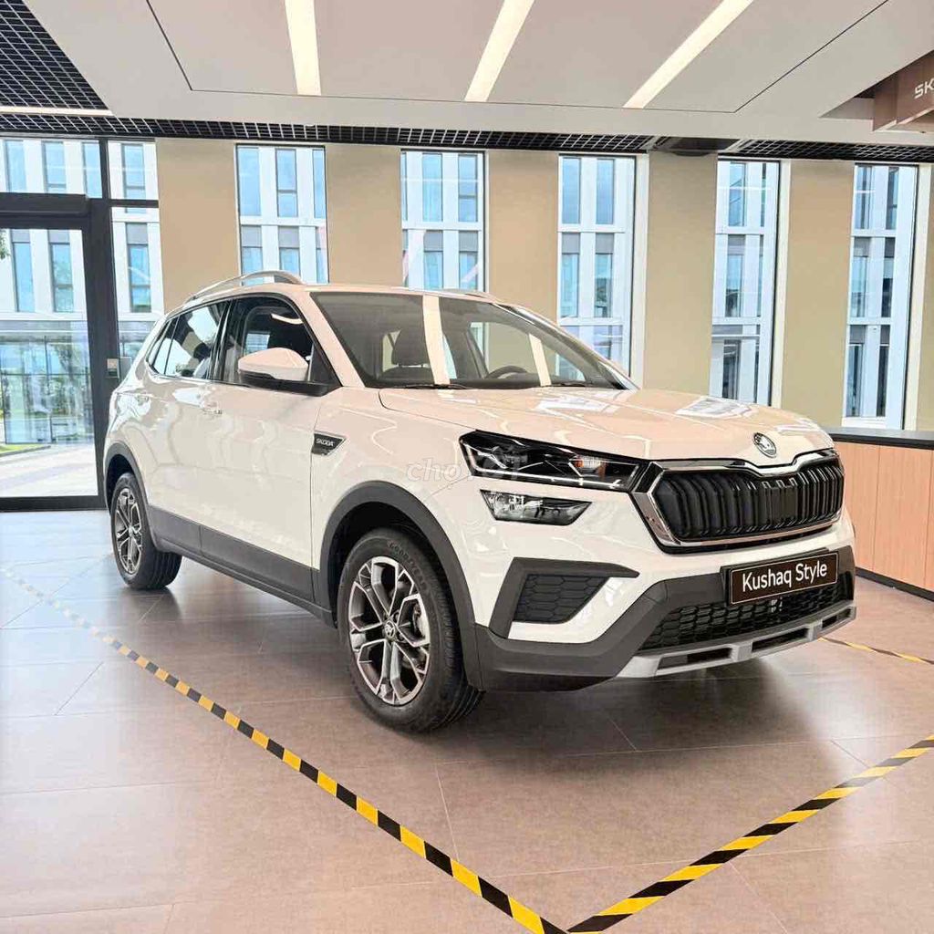 Skoda Kushaq - Giảm 100% ttb - Trả trước 168tr. Mua bán Ô tô tại Quận 7 Tp Hồ Chí Minh được đăng bởi Ngọc Duyên Skoda Phú Mỹ Hưng hình 1