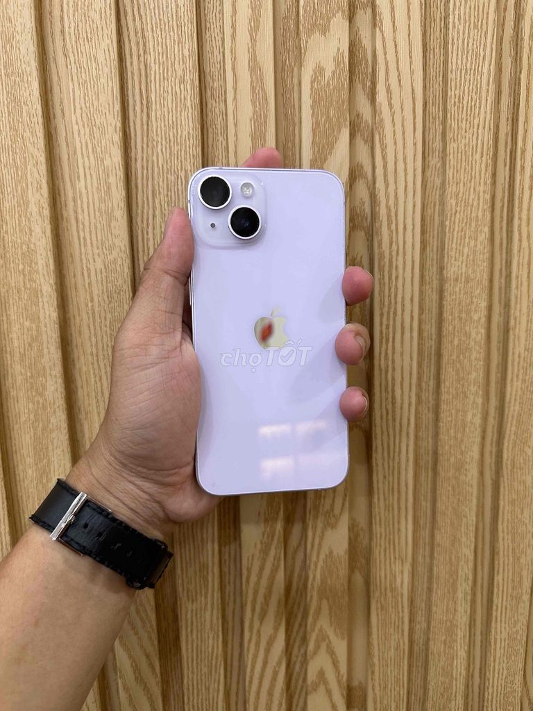 Apple iPhone 14 128GB Tím nhạt 100%. Mua bán Điện thoại tại Quận 10 Tp Hồ Chí Minh được đăng bởi Phone27 hình 1