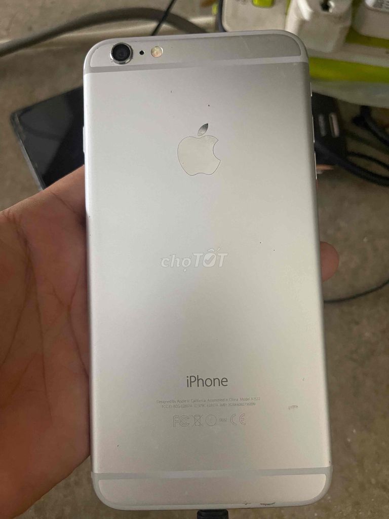 iPhone 6 Plus 128GB Bạc. Mua bán Điện thoại tại Quận Gò Vấp Tp Hồ Chí Minh được đăng bởi Ty hình 1