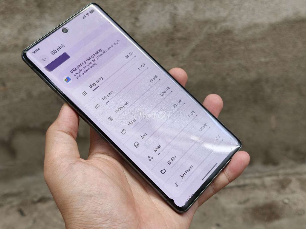 Google Pixel 7 Pro 256GB QT zin áp. Mua bán Điện thoại tại Thành phố Thủ Đức Tp Hồ Chí Minh được đăng bởi Văn Lâm hình 1
