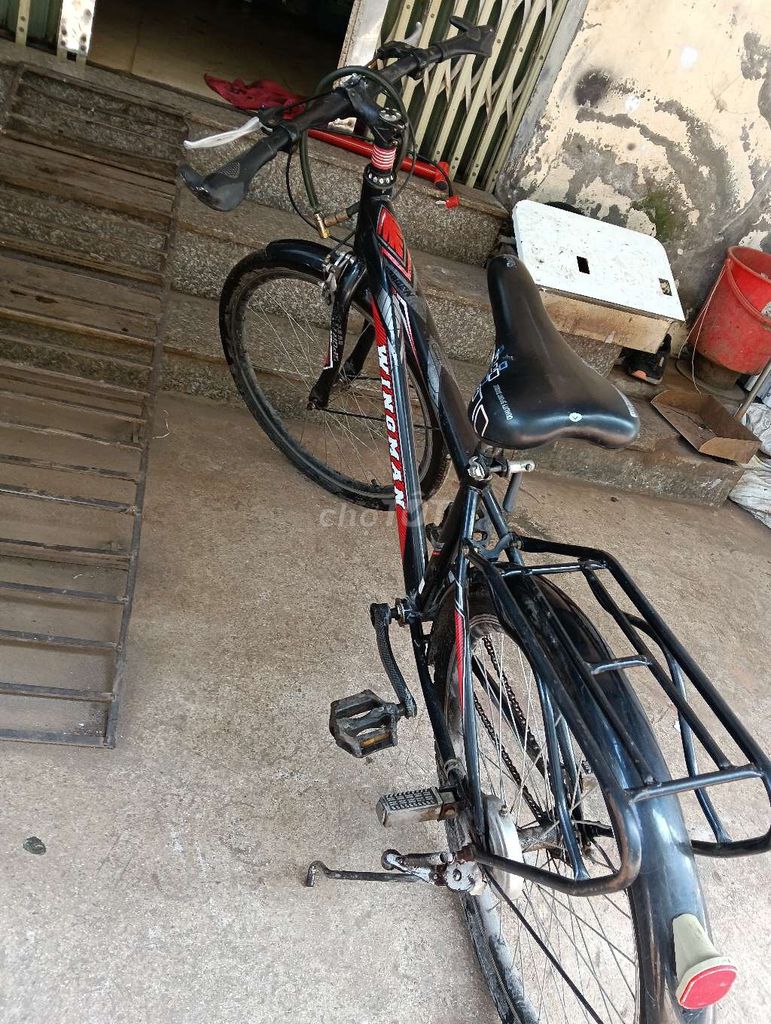 Xe đạp Wingman Đen Đỏ Đã sử dụng. Mua bán Xe đạp tại Quận Bắc Từ Liêm Hà Nội được đăng bởi Bùi Thị Hồng Nhung hình 1