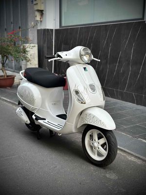 bán xe Vespa lx125 3vie Mix Style justin Bieber
