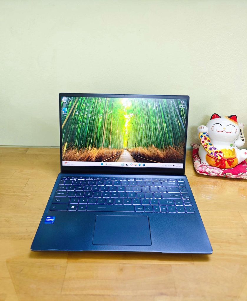 MSI Modern 14 i7-1195G7 14 inch 8GB/512GB. Mua bán Laptop tại Quận Gò Vấp Tp Hồ Chí Minh được đăng bởi Laptop Thiên Hoàng  hình 1