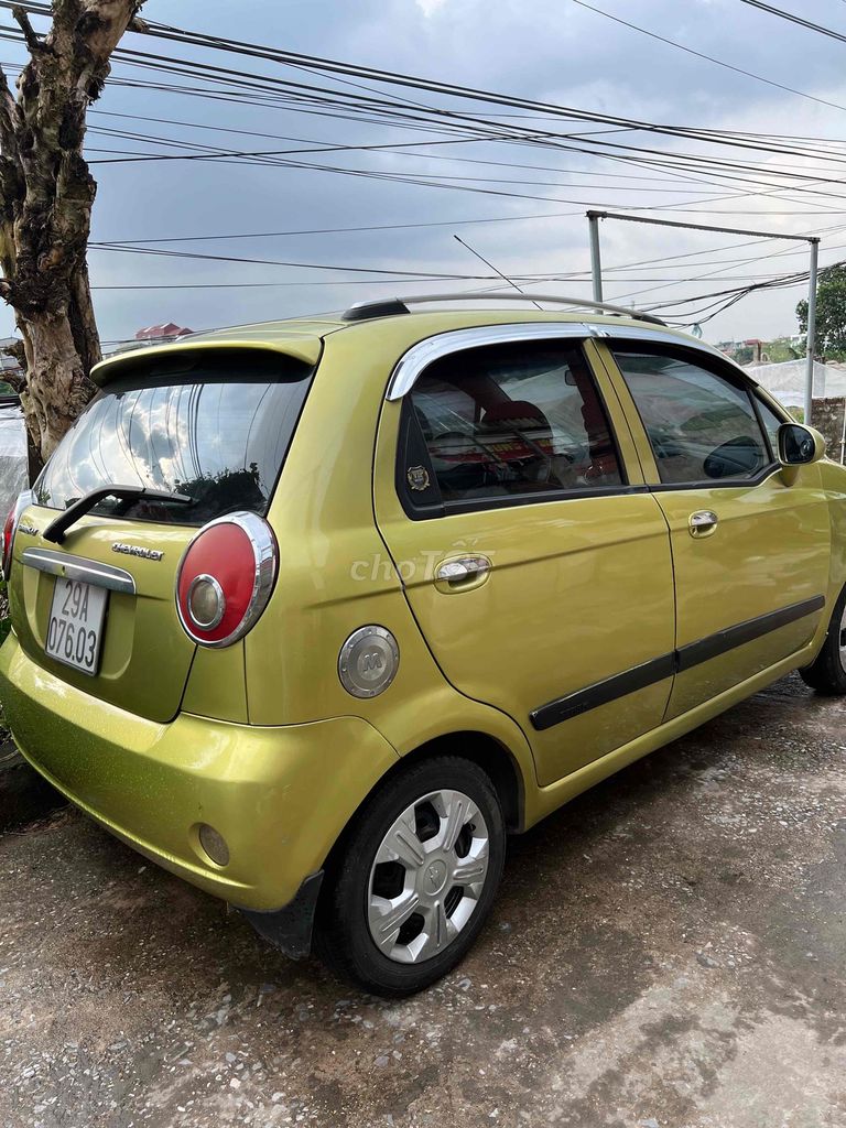 Chevrolet Spark 2011 LT 0.8 AT - 15 km. Mua bán Ô tô tại Quận Hoàng Mai Hà Nội được đăng bởi Nguyễn văn lý  hình 3