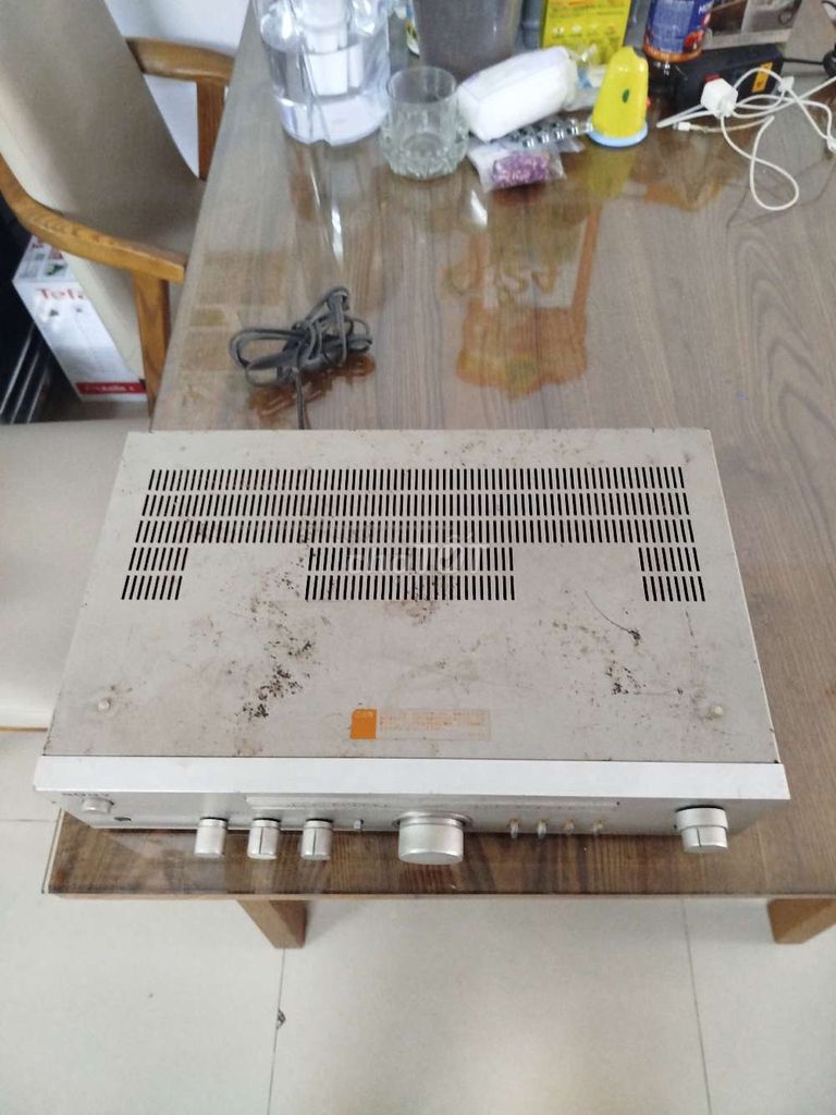 Amply Sony TA-242 Hỏng 1 bên loa. Mua bán Tivi, Âm thanh tại Quận 7 Tp Hồ Chí Minh được đăng bởi Thanh hình 1