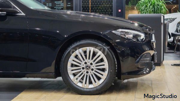 Mercedes-Benz C-Class C200 Avantgarde 2025 Черный