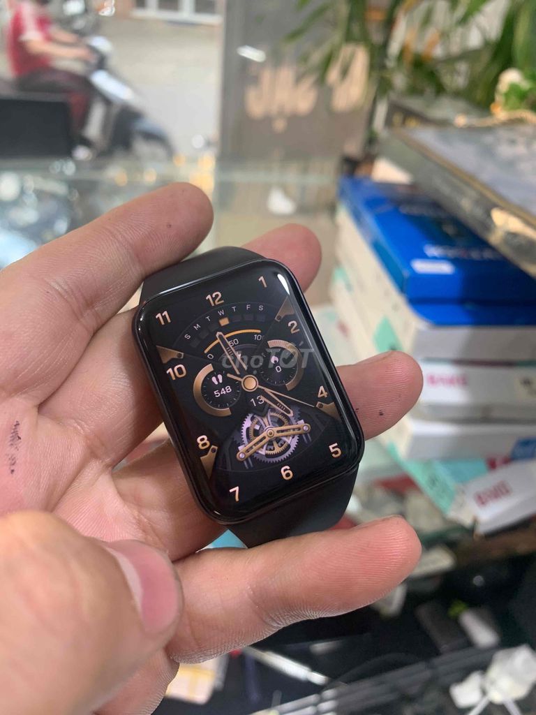 Xiaomi Smart Band 9 Pro Đen mới 99%. Mua bán Thiết bị đeo thông minh tại Quận Bắc Từ Liêm Hà Nội được đăng bởi Hải gọi vào việc ạ hình 1
