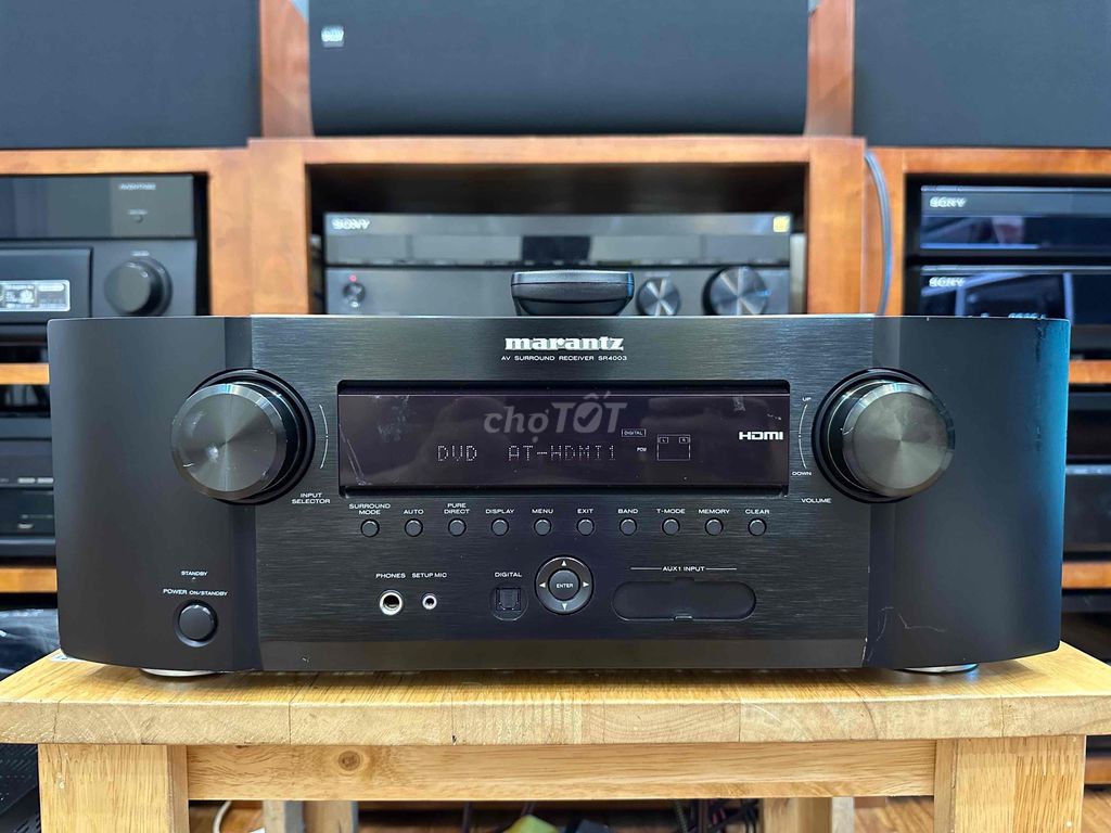 Amply 7.1 Marantz SR4003 điện 110V-500W. Mua bán Tivi, Âm thanh tại Quận Đống Đa Hà Nội được đăng bởi Tran Hai hình 1