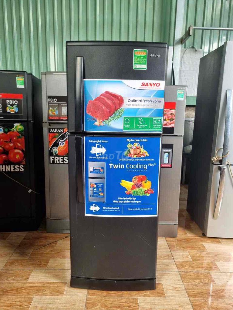 Tủ lạnh Sanyo 192 lít. Mua bán Tủ lạnh tại Thành phố Thủ Dầu Một Bình Dương được đăng bởi ĐIỆN MÁY ĐỨC MẠNH hình 1