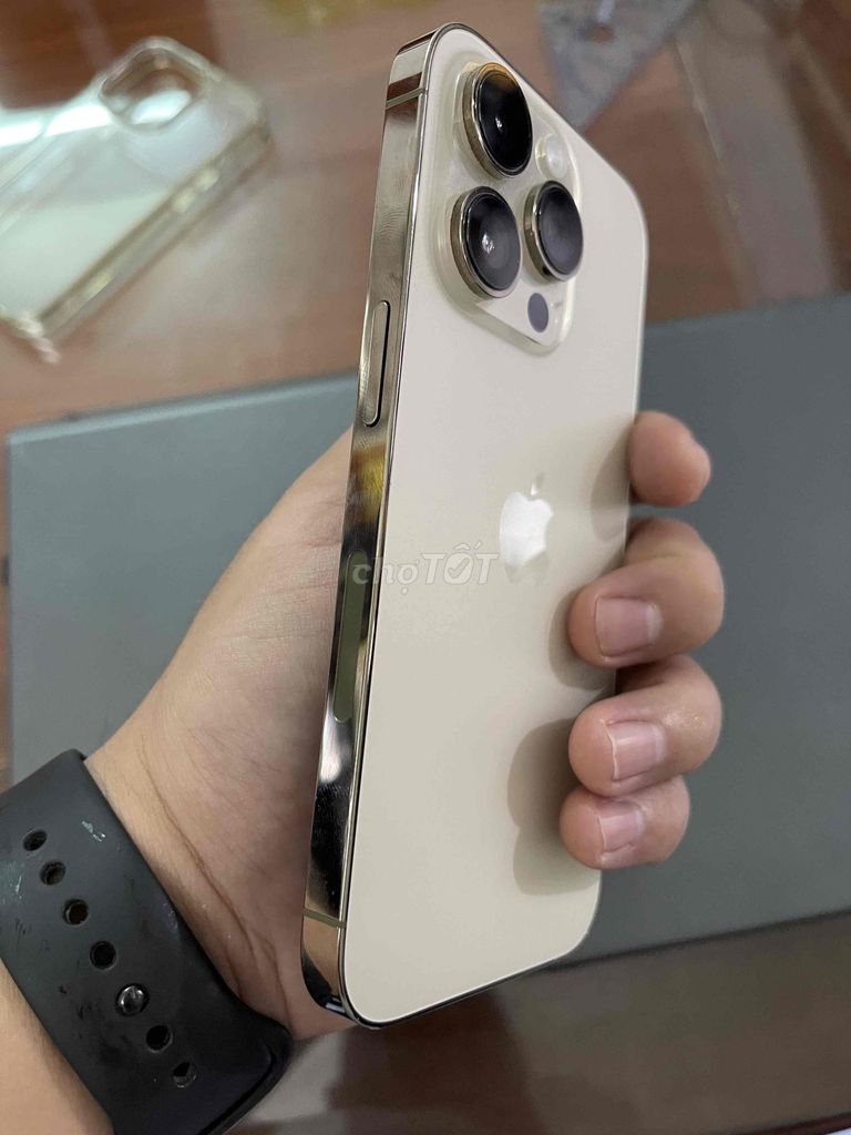 Apple iPhone 14 Pro 128GB Vàng LL/A 83% pin. Mua bán Điện thoại tại Huyện Châu Thành An Giang được đăng bởi Sâm hình 1