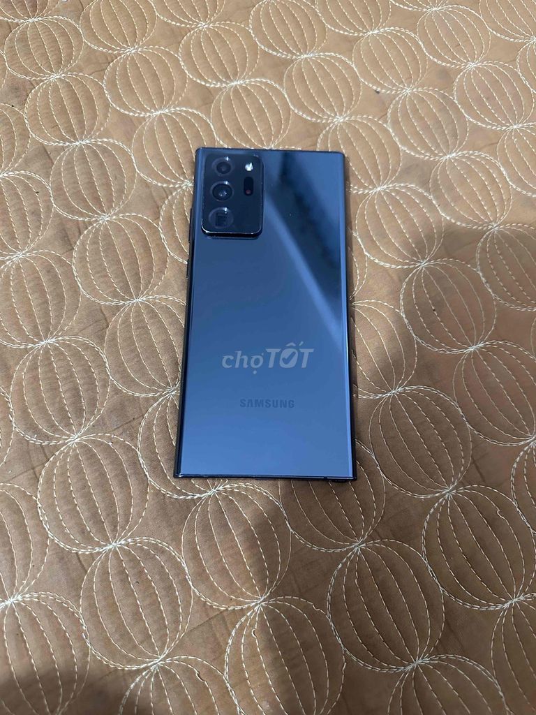 Samsung Note 20 Ultra 128GB Đen. Mua bán Điện thoại tại Quận Bắc Từ Liêm Hà Nội được đăng bởi Tuấn  hình 1