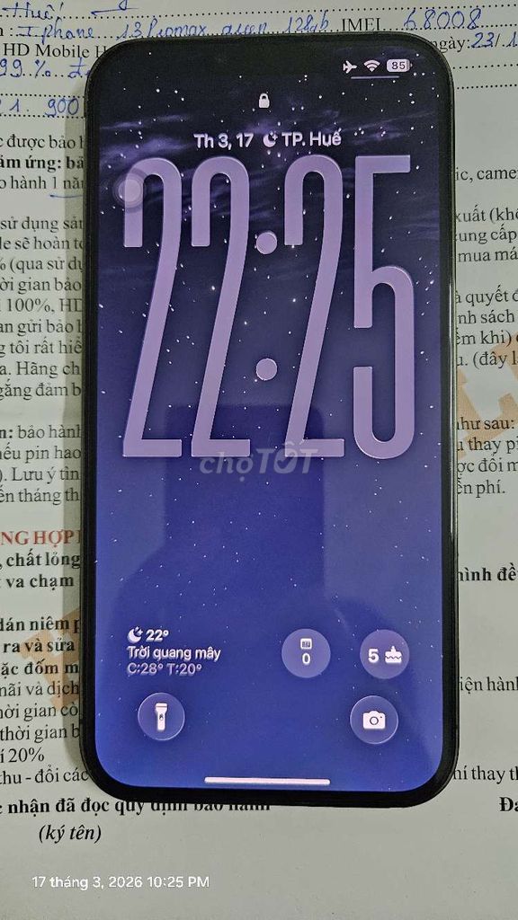Apple iPhone 13 Pro Max 128GB Xanh rêu. Mua bán Điện thoại tại Thành phố Huế Thừa Thiên Huế được đăng bởi minh hình 1