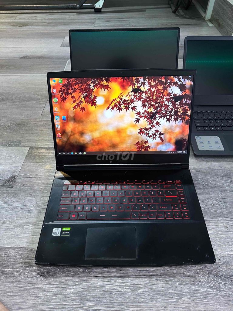 MSI GF63 I5-10300H 15.6 inch 8GB/256GB. Mua bán Laptop tại Quận 12 Tp Hồ Chí Minh được đăng bởi Bin hình 1
