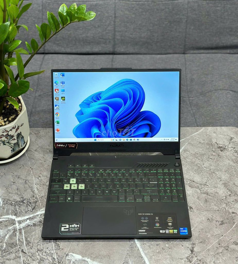 LAPTOP ASUS I7 12700H/16G/512G/3050TI 4G/15.6INCH. Mua bán Laptop tại Quận Bình Thạnh Tp Hồ Chí Minh được đăng bởi Z COMPUTER CHI NHÁNH BÌNH THẠNH hình 1