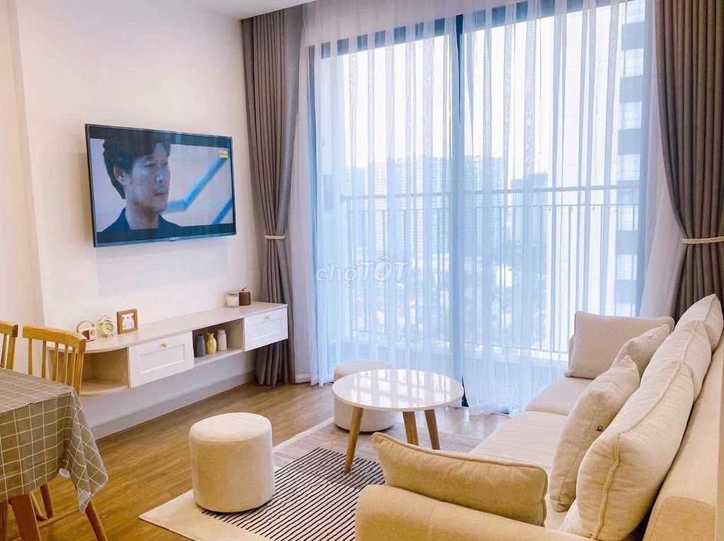 Аренда 2-комнатной квартиры в Vinhomes Ocean Park S1.03 с мебелью