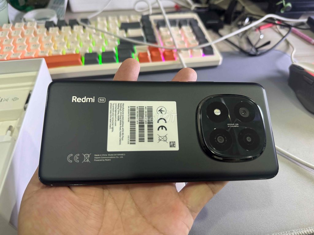 Xiaomi Redmi Note 14 Pro+ 5G 12GB/512GB Đen Likene. Mua bán Điện thoại tại Quận Tân Bình Tp Hồ Chí Minh được đăng bởi Tân AutoLap hình 1