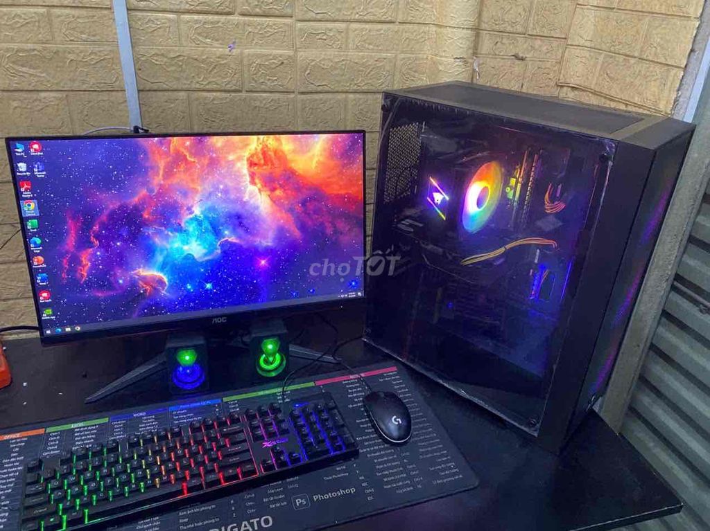 Sale bộ i5 10400F/vga 1650 4gb/màn 24 144hz. Mua bán Máy tính để bàn tại Thành phố Huế Thừa Thiên Huế được đăng bởi Nguyễn Trương Nhật Quang hình 1