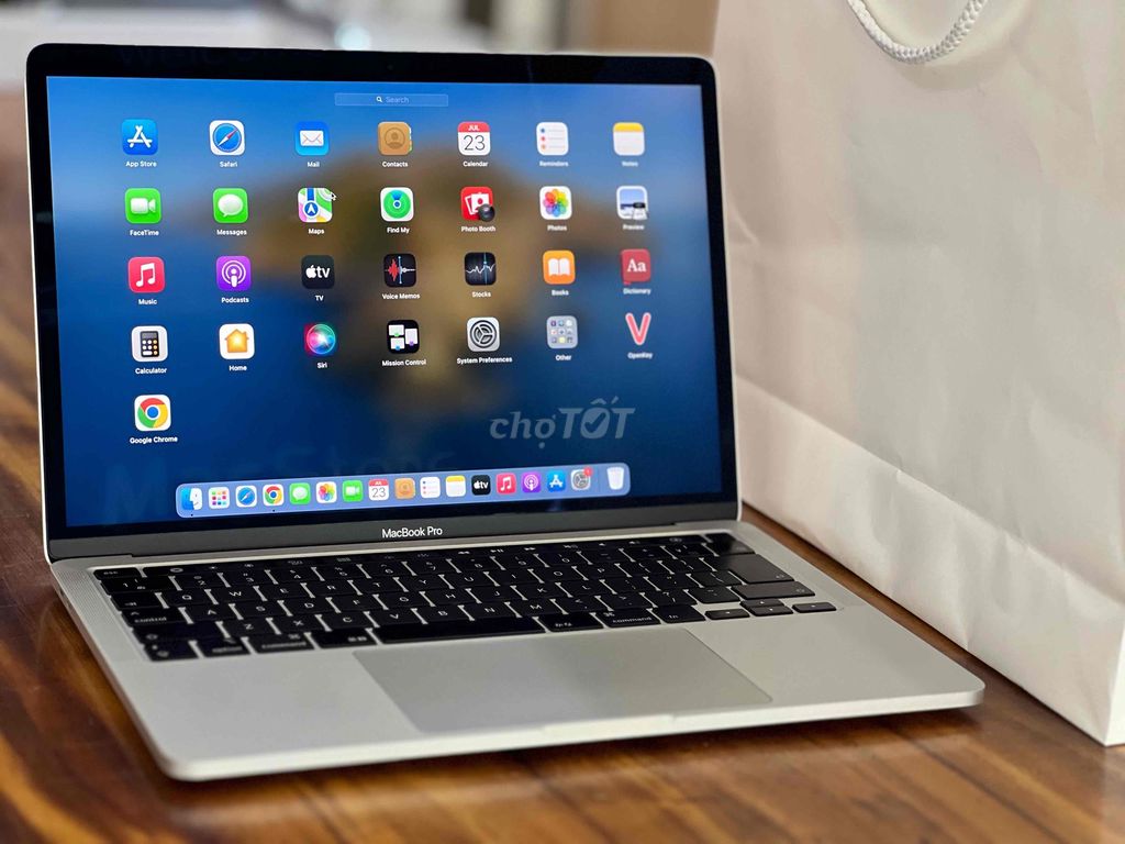 🍎 Macbook Pro 2020 TouchBar i5 16GB/512GB Bạc ✅Góp. Mua bán Laptop tại Quận Hải Châu Đà Nẵng được đăng bởi Việt Lê hình 1