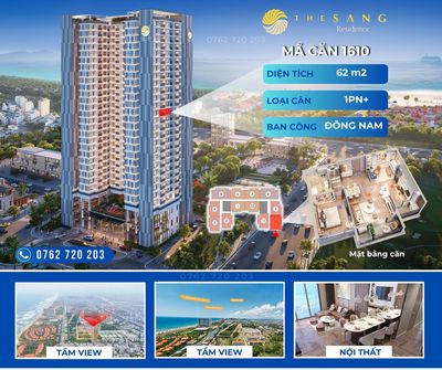 BÁN NHANH CĂN 1PN+ VIEW BIỂN MỸ KHÊ - CẠNH PHỐ TÂY AN THƯỢNG - GIÁ TỐT