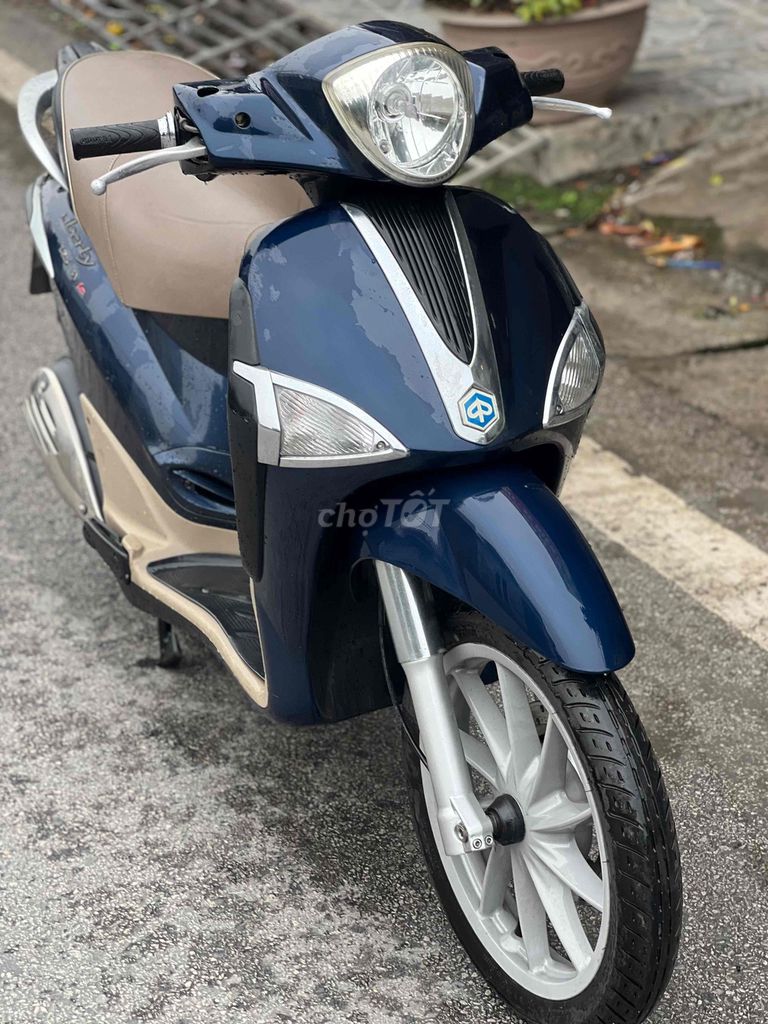 Piaggio Liberty Xanh zil 100%