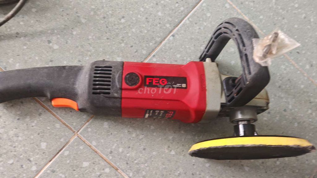 Máy đánh bóng FEG EG-318 Đỏ Đen đã dùng. Mua bán Nội thất, đồ gia dụng khác tại Thành phố Đồng Xoài Bình Phước được đăng bởi Mr Bao hình 1
