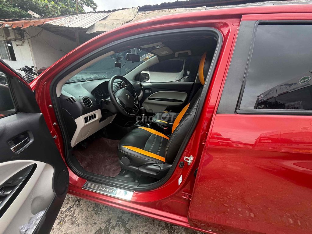 Mitsubishi Attrage 2017 số sàn. Mua bán Ô tô tại Quận Bình Tân Tp Hồ Chí Minh được đăng bởi duy khang hình 7