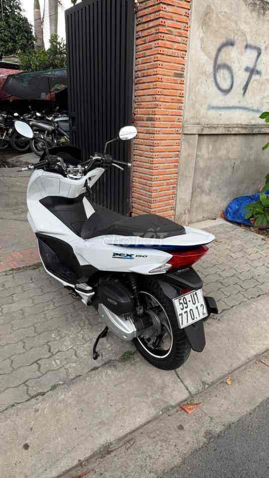 Хонда PCX 125 2015 Белая 77012
