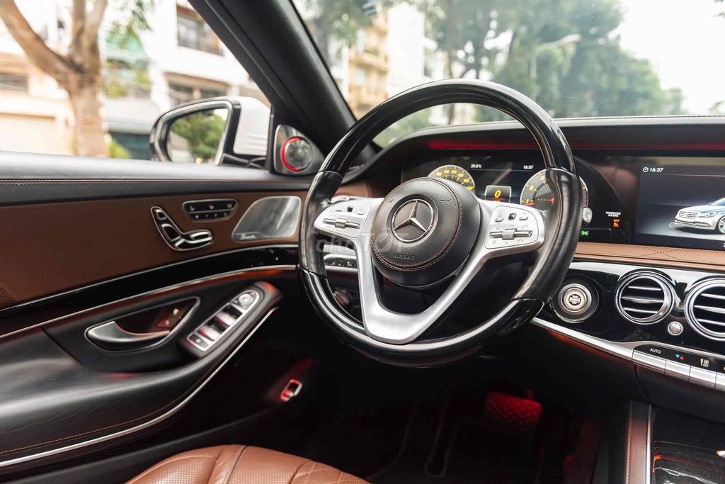 LONG ANH AUTO về Mercedes S450 Luxury model 2020. Mua bán Ô tô tại Quận 7 Tp Hồ Chí Minh được đăng bởi LongAnh AuTo  hình 8