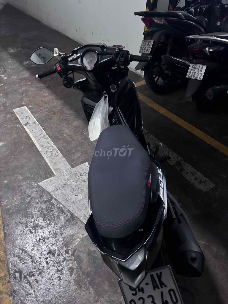 Yamaha Exciter 100cc Đen