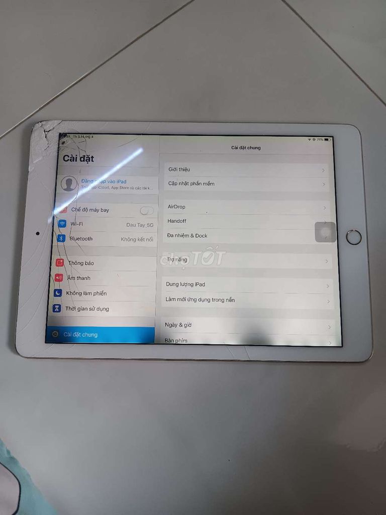 Apple iPad Air 2. Mua bán Máy tính bảng tại Quận Tân Phú Tp Hồ Chí Minh được đăng bởi Tên chưa cung cấp hình 1