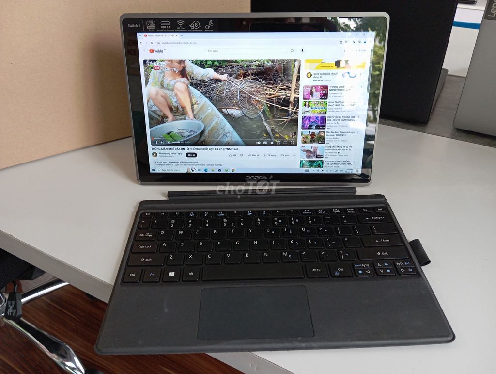 Acer Switch 3 / Laptop màn cảm ứng / Sinh viên. Mua bán Laptop tại Thành phố Thủ Dầu Một Bình Dương được đăng bởi Laptop Hoàng Phát hình 1