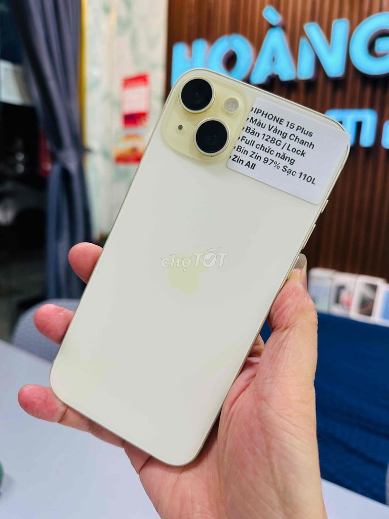 🍎15 Plus Zin Alll / Lock Zin keng. Mua bán Điện thoại tại Thành phố Huế Thừa Thiên Huế được đăng bởi Hoàng Lộc Smartphone  hình 1