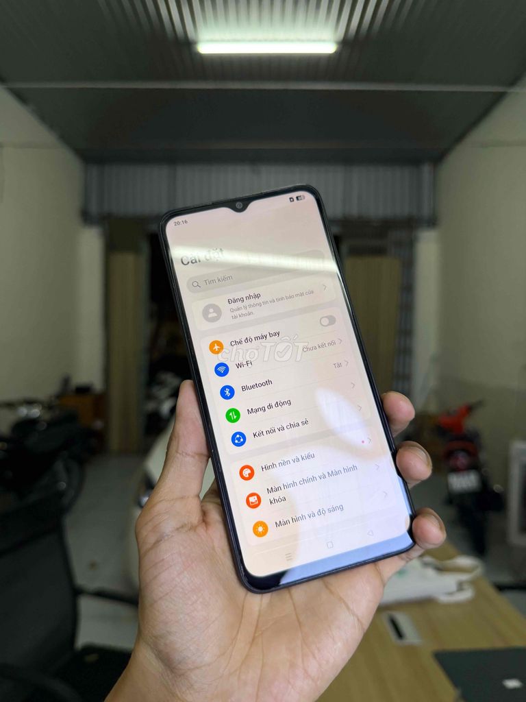 Oppo A18 Đen. Mua bán Điện thoại tại Quận Thanh Khê Đà Nẵng được đăng bởi Anh Tuấn Apple hình 1