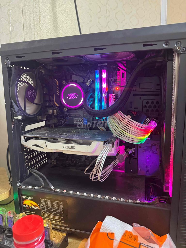 Máy tính để bàn i5 8400K 16GB/500GB GTX 1060. Mua bán Máy tính để bàn tại Thành phố Hưng Yên Hưng Yên được đăng bởi Tuấn Đạt hình 1
