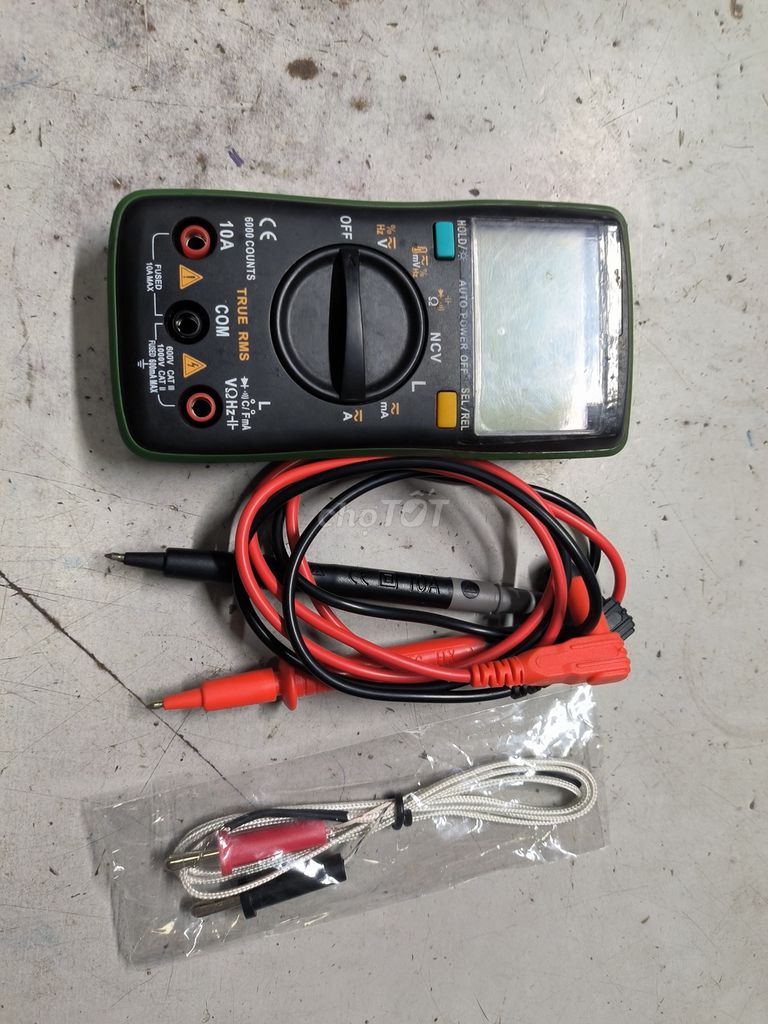 Đồng hồ vạn năng YOZI ZT-102L Xanh lá. Mua bán Đồ chuyên dụng, Giống nuôi trồng tại Thành phố Thái Bình Thái Bình được đăng bởi Điện Máy Hoàn Hương hình 1