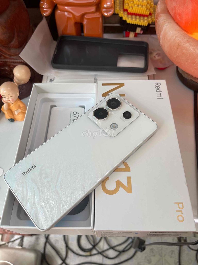 Xiaomi Redmi Note 13 Pro 5G 128GB Trắng Mới. Mua bán Điện thoại tại Quận Đống Đa Hà Nội được đăng bởi TLS hình 1