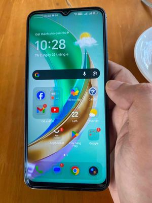 Honor X6b 6GB Đen 90Hz