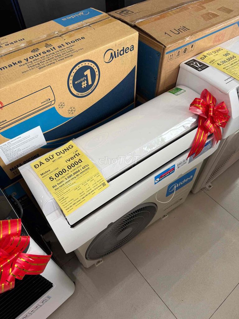 Máy lạnh Midea MAFA-09CDN8 1 HP. Mua bán Máy lạnh, điều hoà tại Thành phố Mỹ Tho Tiền Giang được đăng bởi Thùy Nguyễn hình 1