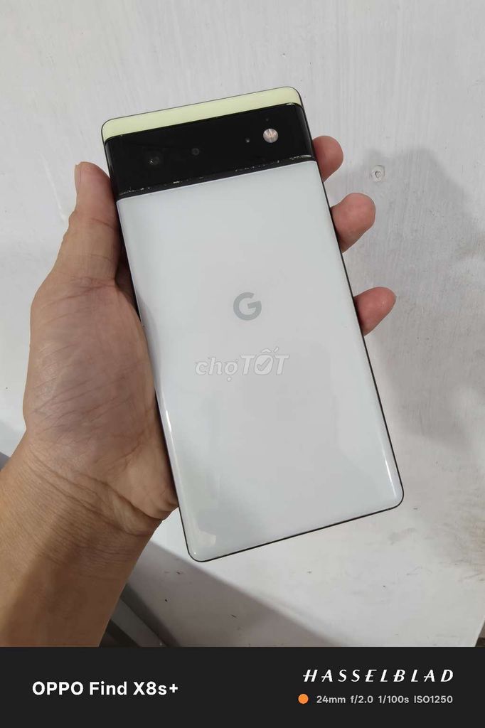 Google Pixel 6 Trắng Lỗi Wifi. Mua bán Điện thoại tại Thành phố Châu Đốc An Giang được đăng bởi Đam Mê Công Nghệ AG hình 1