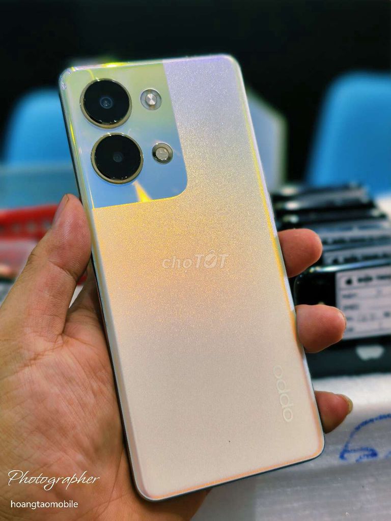 OPPO Reno 9 5G 256GB Vàng. Mua bán Điện thoại tại Quận Tân Bình Tp Hồ Chí Minh được đăng bởi Táo Bán Lổ hình 1